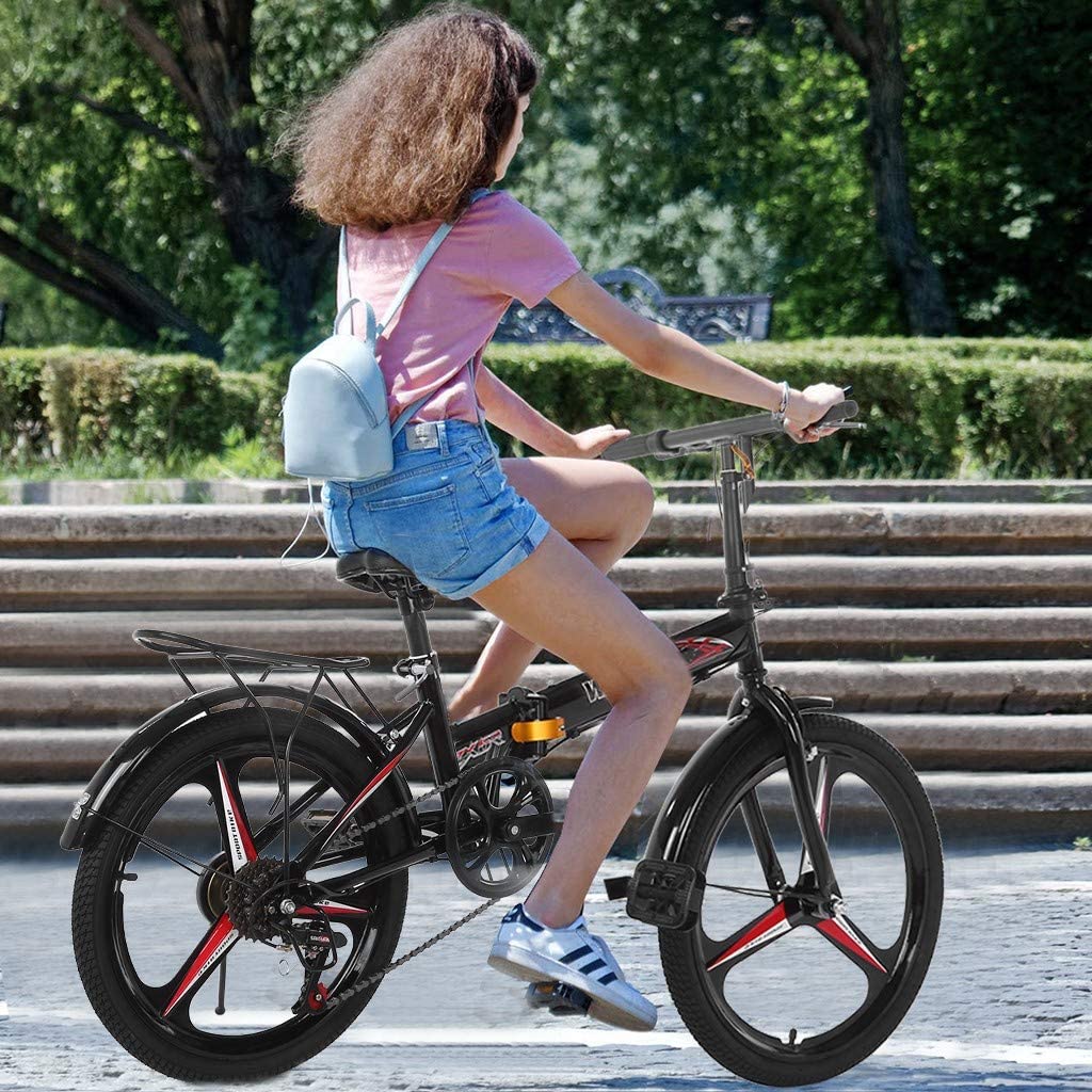 HUUH City Commuter Folding Bikes for Adults Review