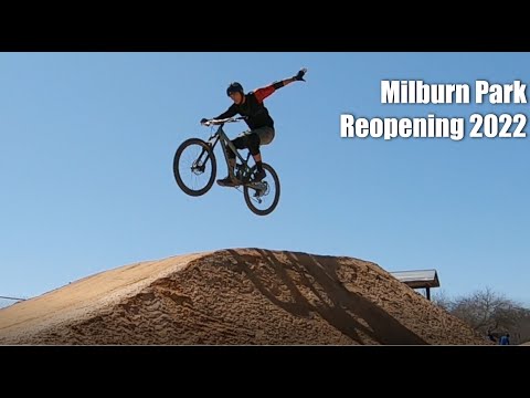 Fun Local Jumps || Milburn Park Jump Track (Cedar Park, TX) 2022