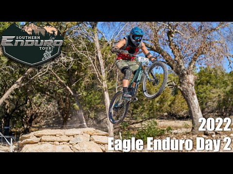 Crashing my Way to the Podium || Hill Country Eagle Enduro Day 2 || Southern Enduro Tour 2022