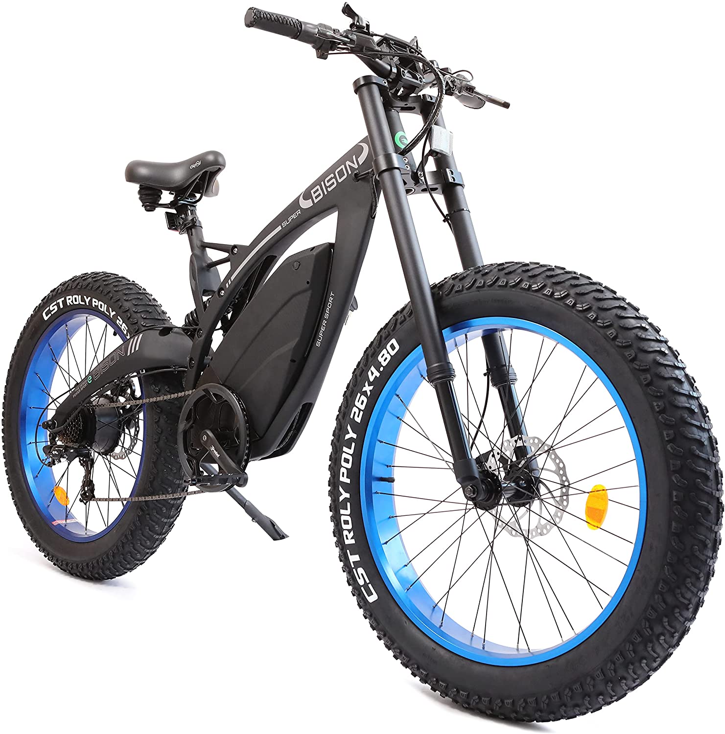 ecotric fat tire electric bike 1000w