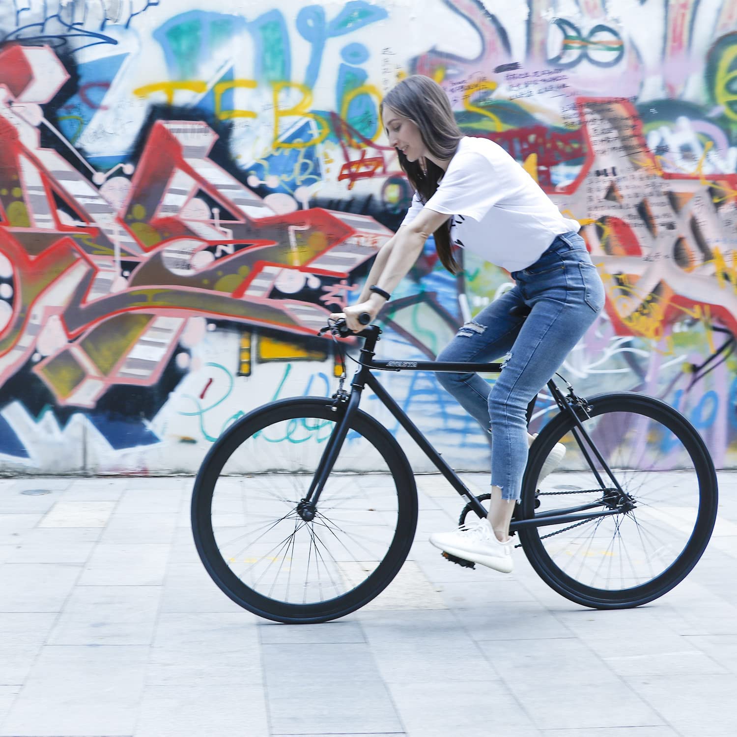 fixed gear commuter