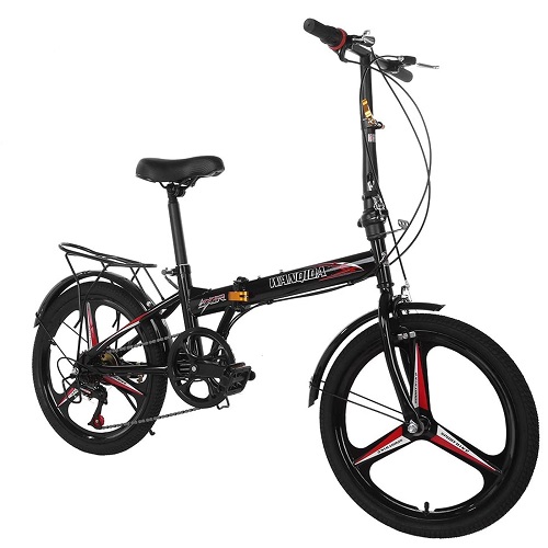 HUUH City Commuter Folding Bicycles for Adults Review