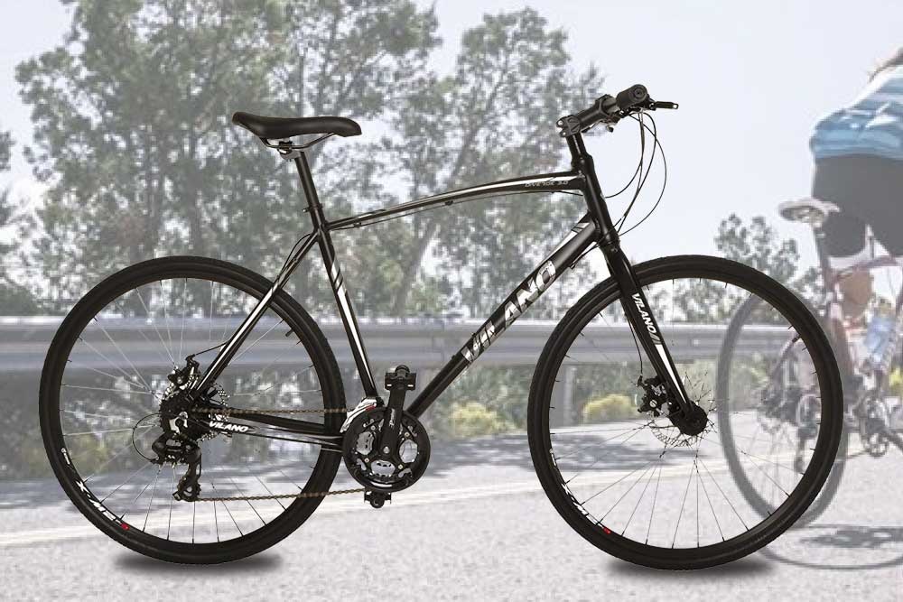 vilano diverse 3.0 performance hybrid road bike